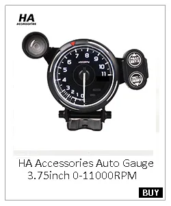 HA Zubehör 2 Zoll 52mm Digitales Auto-Messgerät 10-Farben Öldruck Turbo Boost EGT Abgastemperatur Drehzahlmesser Wasser- und Öltemperatur – Detail 2