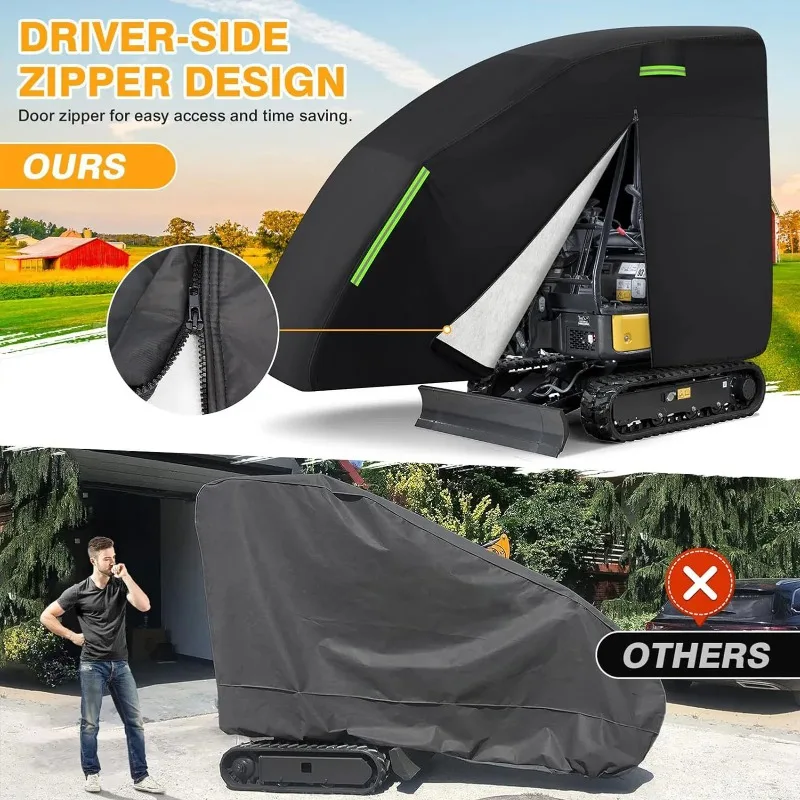 Suitable for small excavator cover protective cover of Bobcat E32 E20 E10 waterproof excavator, excavator cover of E20 excavator