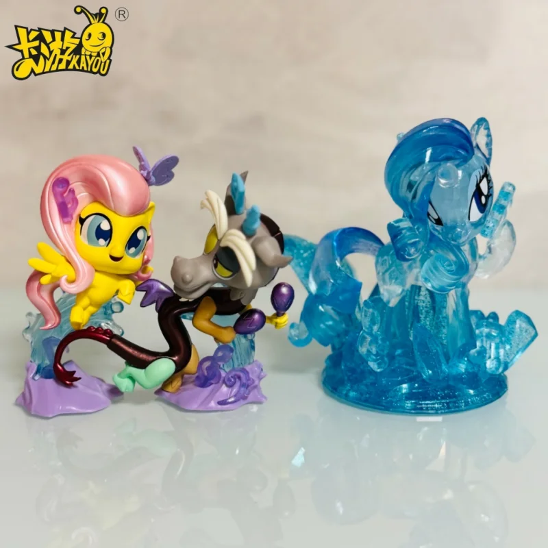 Kayou My Little Pony Appreciate The Treasure Of Friendship Luv Songs Last Pink Pie Action Figures Collectible Model Toy Gifts