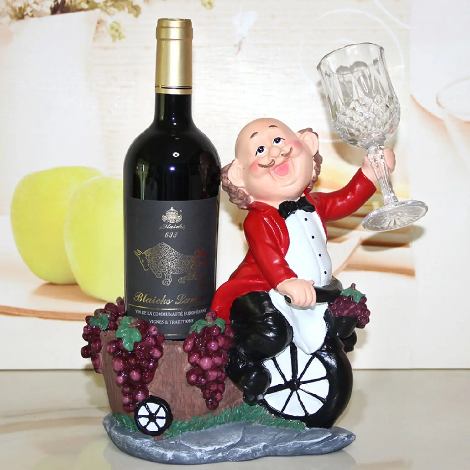 

Wine rack ornament high-end atmospheric wine rack wine cabinet rack