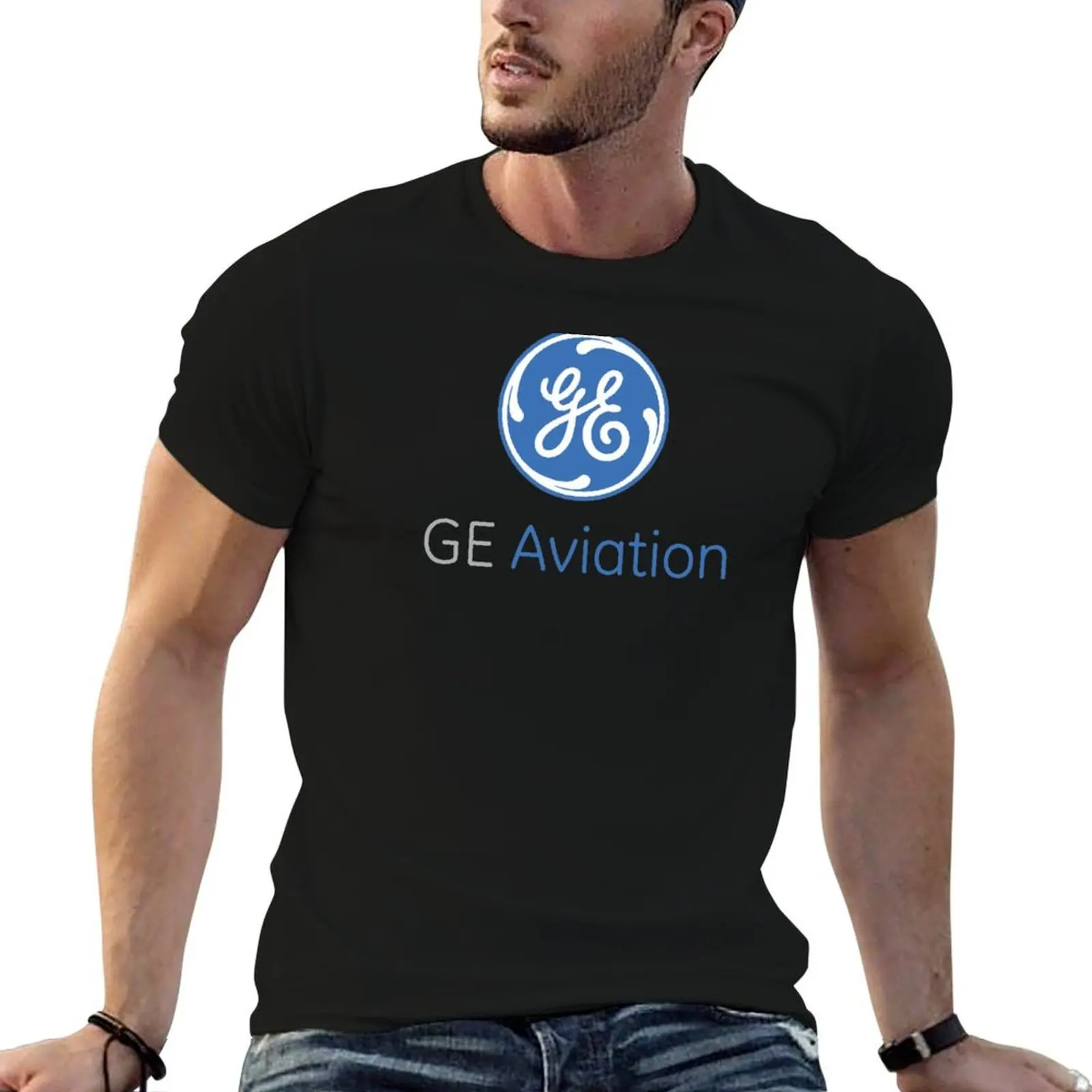 

GE Aviation T-Shirt t shirts designer man t shirt cotton high quality t shirts for man cotton T-Shirt