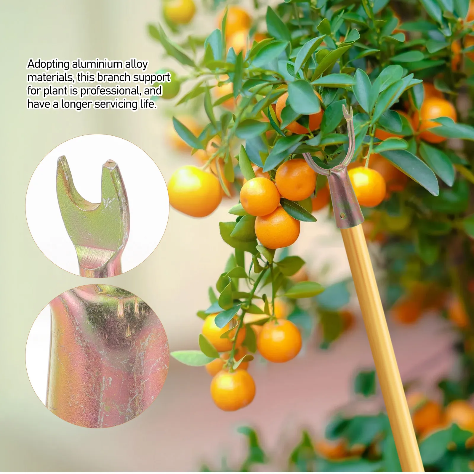 

10Pcs Fruit Tree Support Fork Iron Plant Branch Support Clips for Tomato Garden Tree Straightening Tool Reusable Outdoor Use