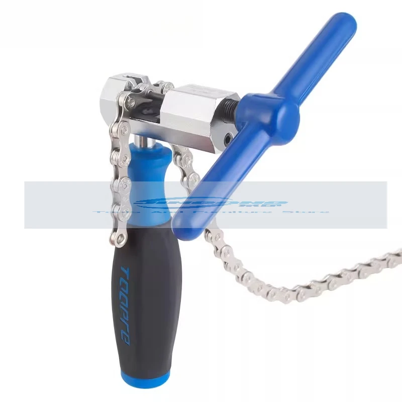 

TOOPRE Bicycle Chain Chain Breaker Chain Breaker Removal Tool Artifact Joint Disassembly and Assembly Cutting Installation