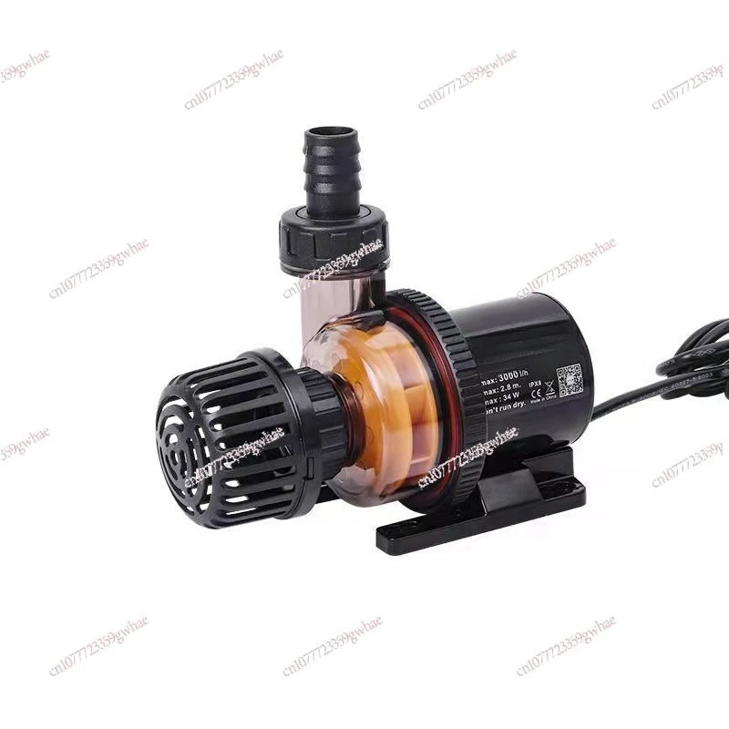 

Fish tank variable frequency water pump silent submersible pumping fish tank bottom suction filter circulation filter pump