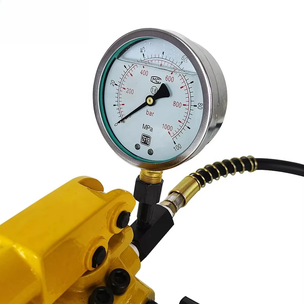 CP-700A-B Single-Acting Manual Hydraulic Pump High-Pressure Hand Operated Tool