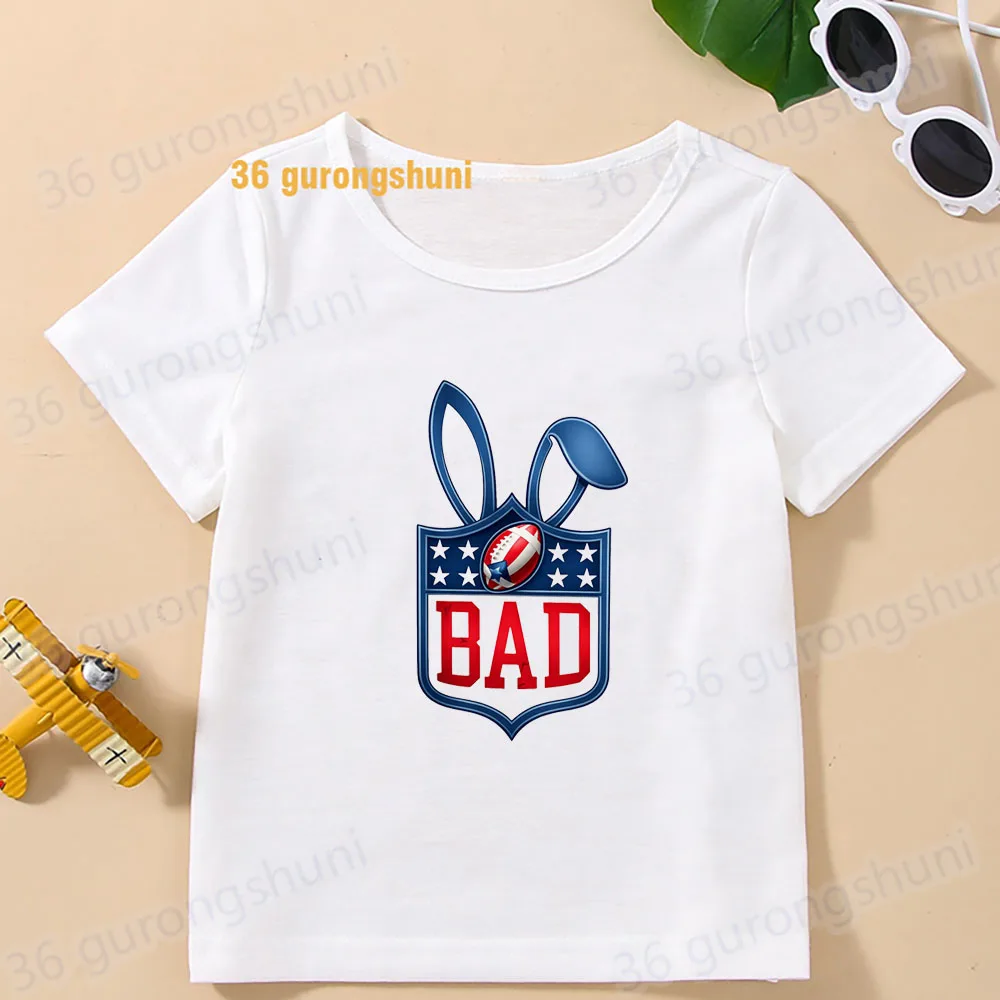 

Children Clothes men tshirt Bad Bunny t-Shirts Boys Shirts team Benito No.94 Kids summer Tops For boy clothing Baby Short Sleeve
