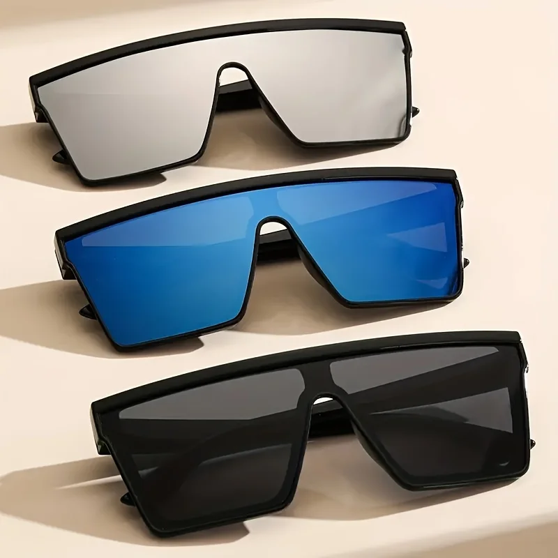 2-4PCS Übergroßen rahmen einteiliges Goggle Männer Frau Sonnenbrille Innen Zubehör Schutz Gears Anti Glare auto Fahren Gläser – Detail 9