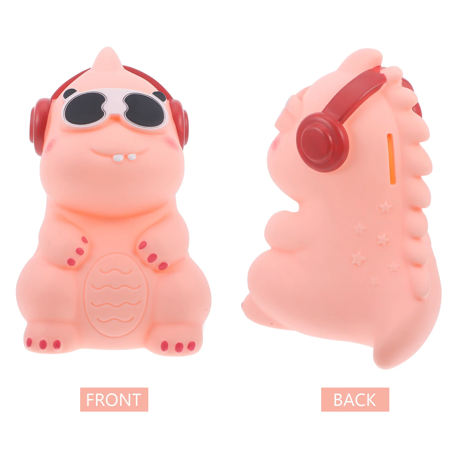 Dinosaurusvormige spaarpot Vinyl Geldpot Desktop Muntautomaat Leuke Cartoon Spaarbank voor kinderen Meisjes Jongens Verjaardagscadeau