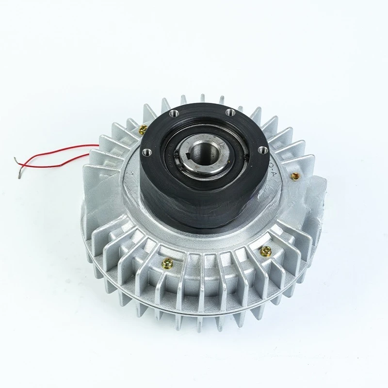 For Hollow Shaft External Spin Magnetic Powder Clutch Housing Rotary Clutch Magnetic Powder Brake