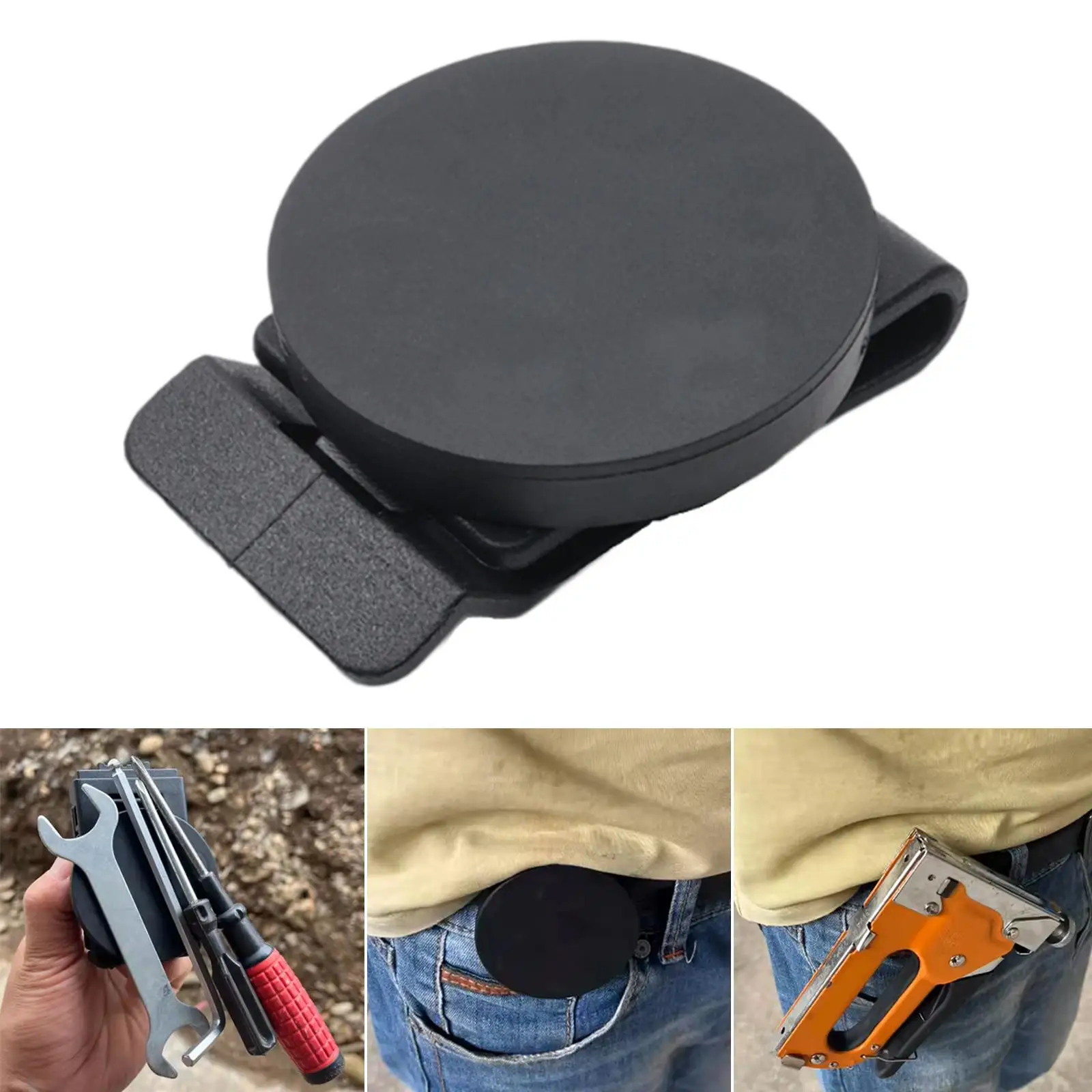 

Магнитный зажим для ремня, легко устанавливаемый прочный держатель инструмента для отверток, винтов