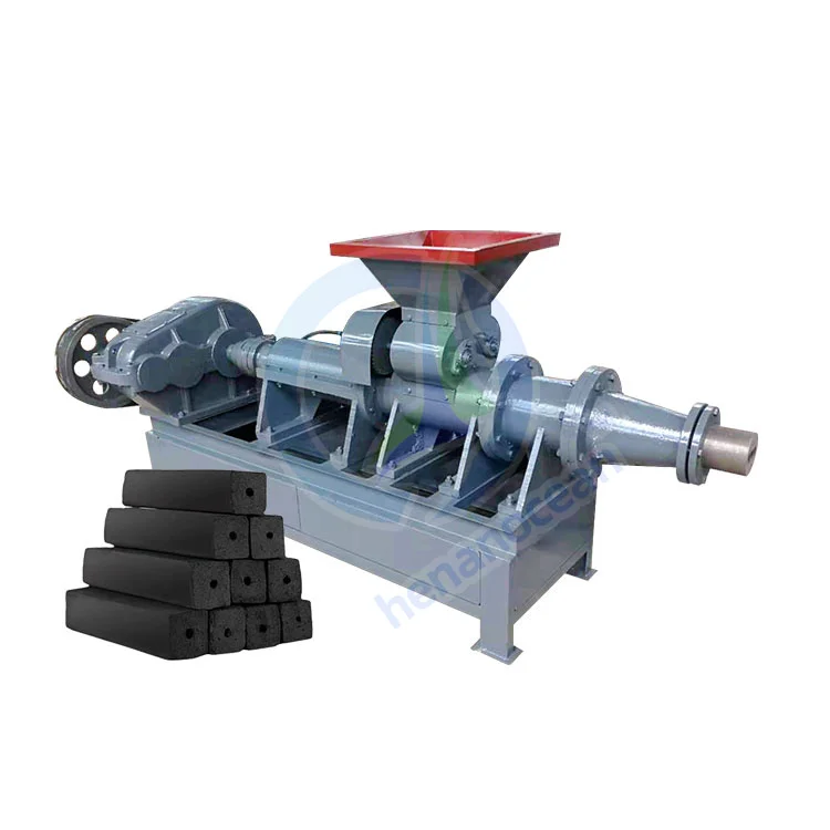 Manure Straw Philippines Hookah Coal Charcoal Olive Pomace Press Briquette Machine For Coffee Ground