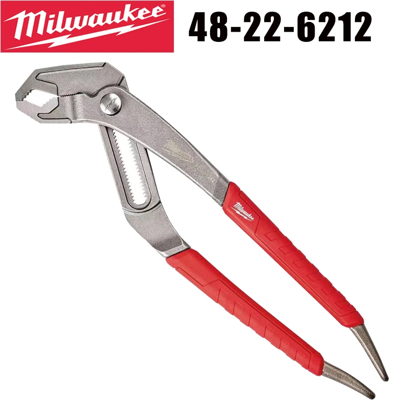 

Многофункциональные плоскогубцы Milwaukee 48-22-6212 с шестигранными и V-образными губками, 12 дюймов, быстрорегулируемые, для водяных насосов, с удобной рукояткой, сверхмощный сантехнический инструмент