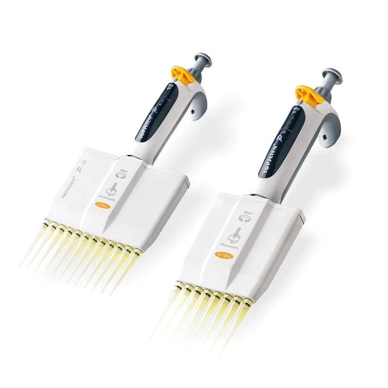 

Gelsonlab HS-TP Series Multichannel Variable Volume Micropipettes