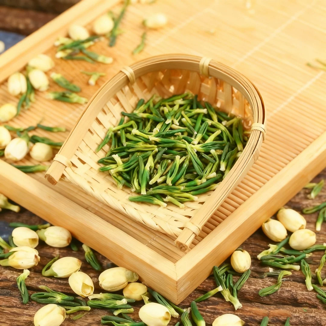 Natural Lotus Seed Core Sachet Pillow Filling High Quality Lian Zi Xin for Children Students Adults Candle Making