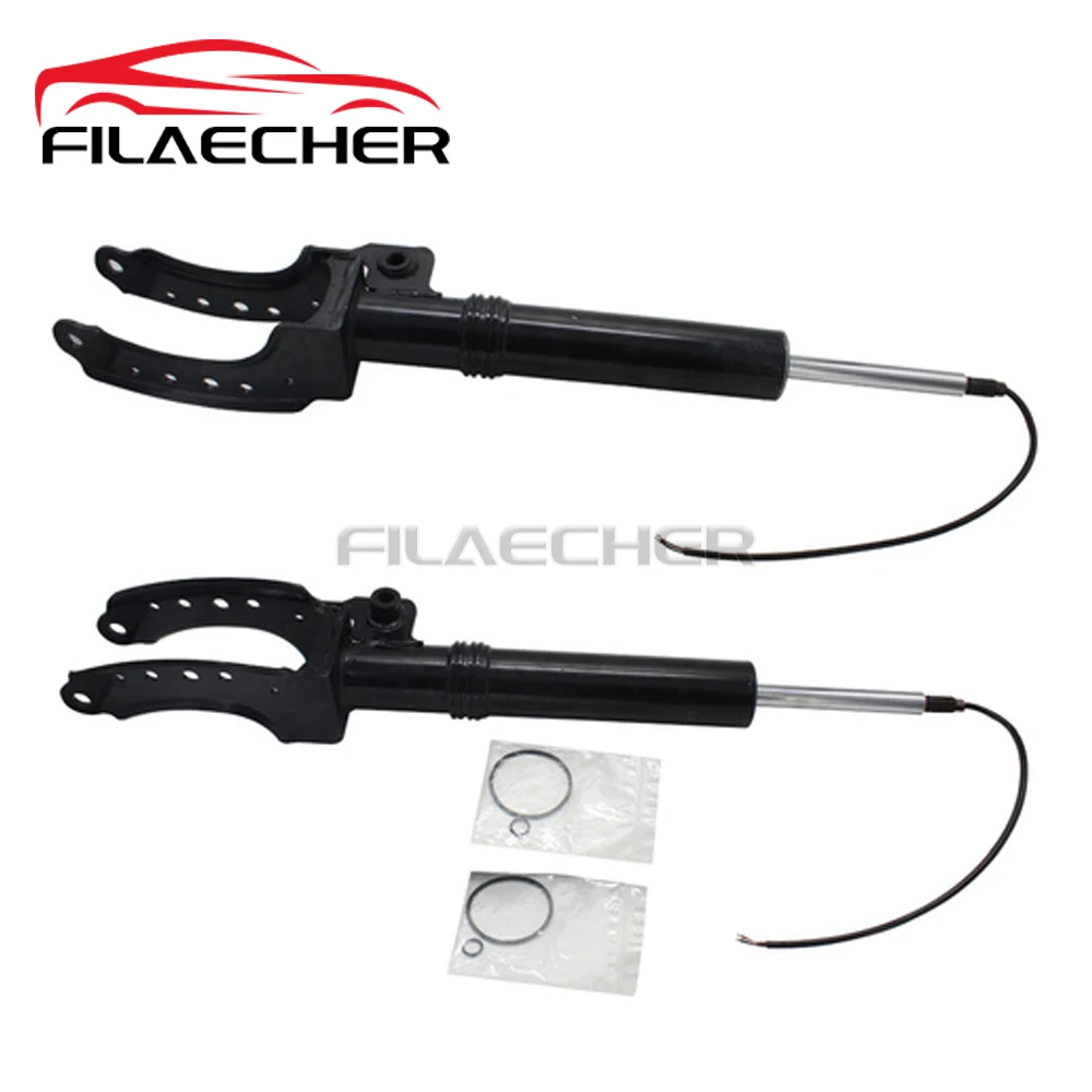 

Front Left & Right Air Suspension Shock Absorber For Audi Q7 VW Touareg Porsche Cayenne 2011-2015 7P6616040N 7P6616040H