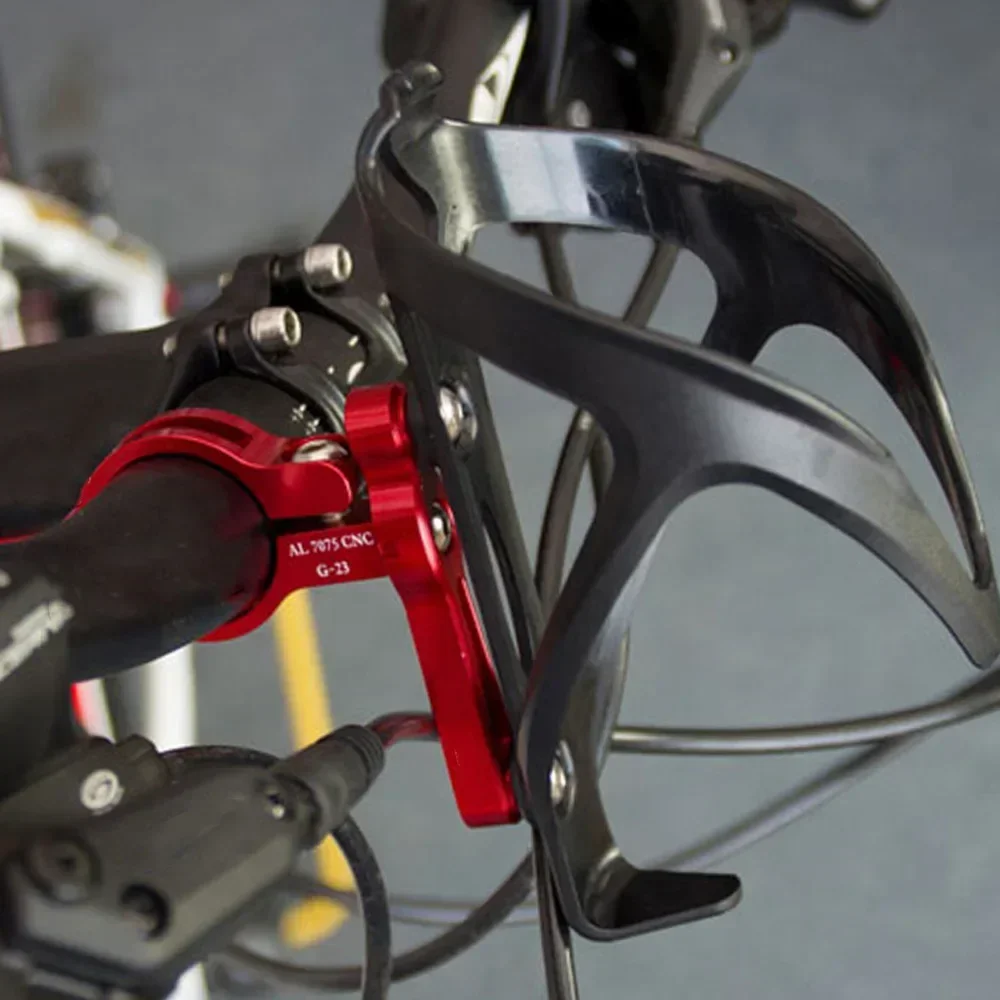 MTB bici da strada bicicletta ciclo portaborraccia mensola manubrio staffa per rack supporto per reggisella