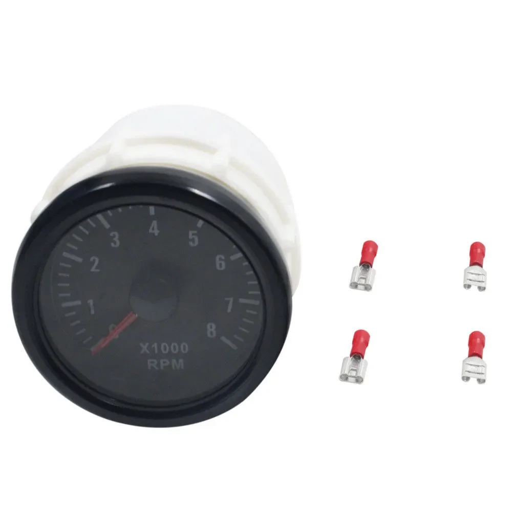 Black Car Smoke Tachometer 2\