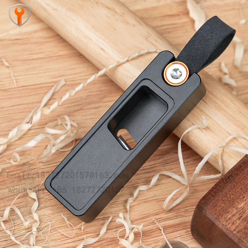 Discarded trimming planer Manual chamfering planer Aluminum arc trimmer Wooden board edge banding strip