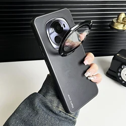 Case For Honor Magic 6 Pro Shockproof TPU+Metal 2in1 Camera Lens Full Coverage Back Cover Magnetic Car Case Magic6Pro Magic6