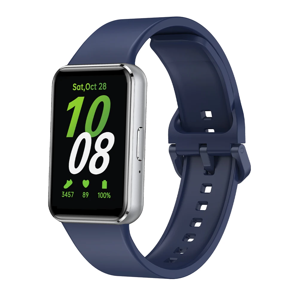 PER HUAWEI WATCH Fit 3 Smartwatch Classico Cinturino in Pelle Ricambio
