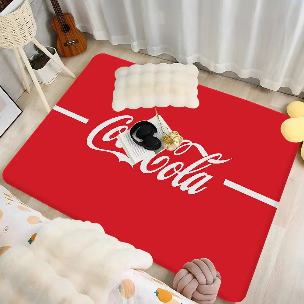C-Cocas-C-Colas-felpudo para puerta de entrada, estilo nórdico, para dormitorio, sala de estar, balcón, antideslizante, decoración moderna para el hogar