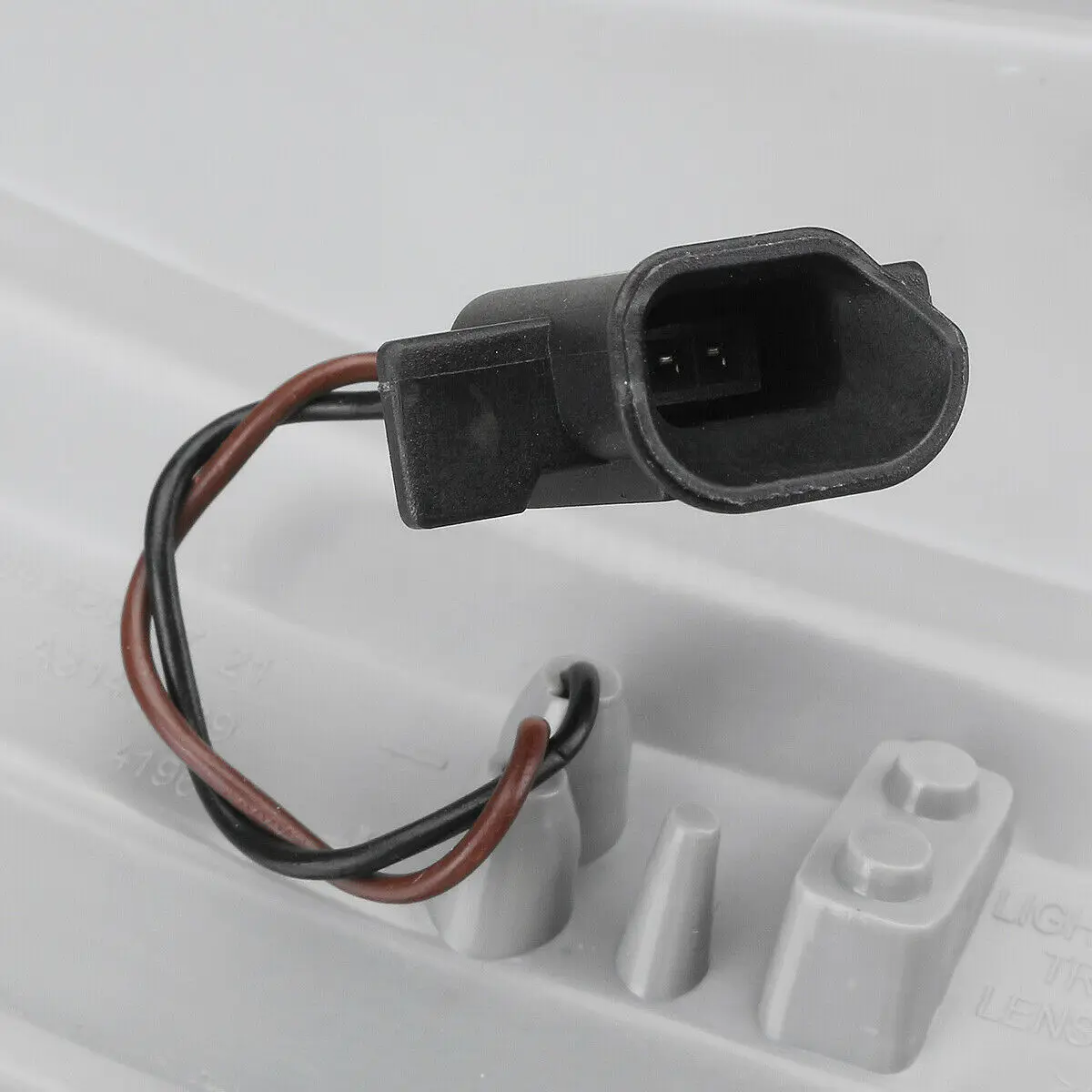 NEW HOT In Stock-Side Door LED Light Lamps,Door Wing Mirror Turn Signal Light For W204 W164 ML Class ML300