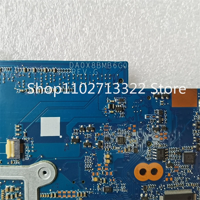 Imagem -03 - Placa-mãe para hp Probook L01039601 X8b Da0x8bmb6g0 I58250u i3 i7 gm Ddr4 100 Testado