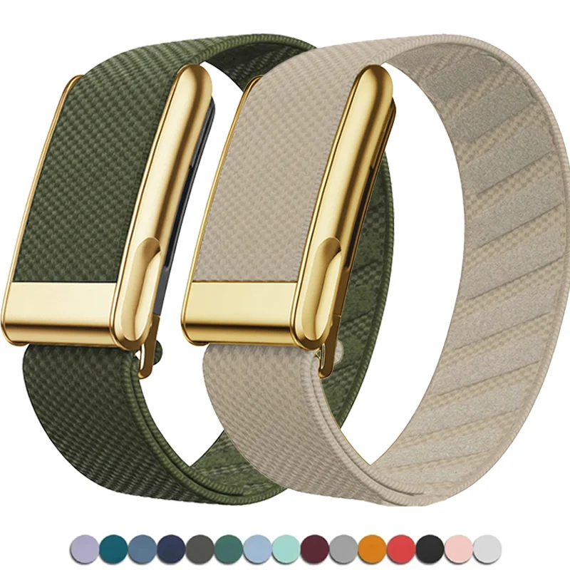 For Whoop 5.0MG Wrist Band Nylon Fitness Soft Breathable Band Strap Adjustable Protector Wristband For Whoop 5.0 Sport Strap
