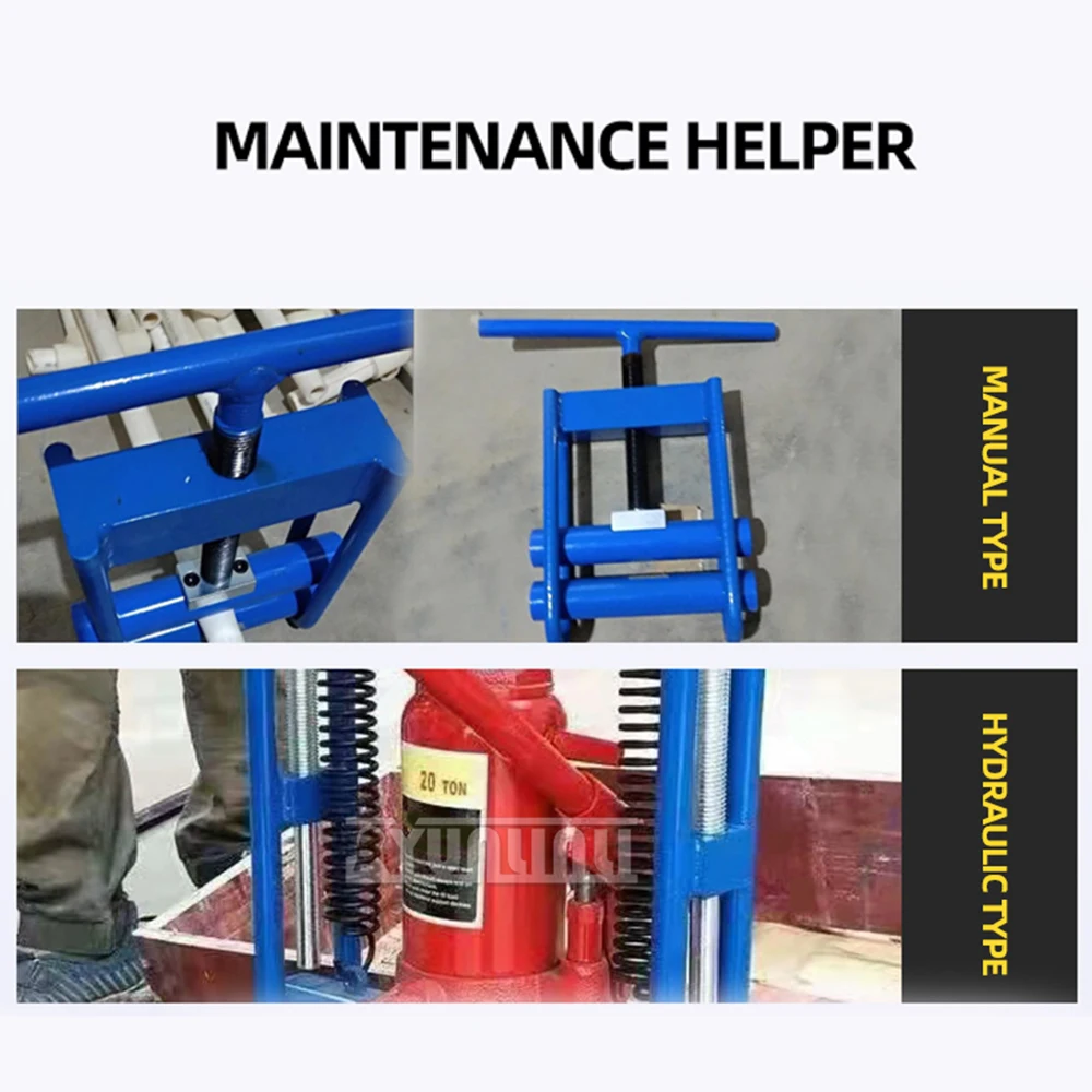 Imagem -02 - Tubulação de Água Hidráulica Water Stop Clamp Espremedor de Tubos pe Gás Stop Stopper Clamp Flattener Pipe Clamp 0110 mm