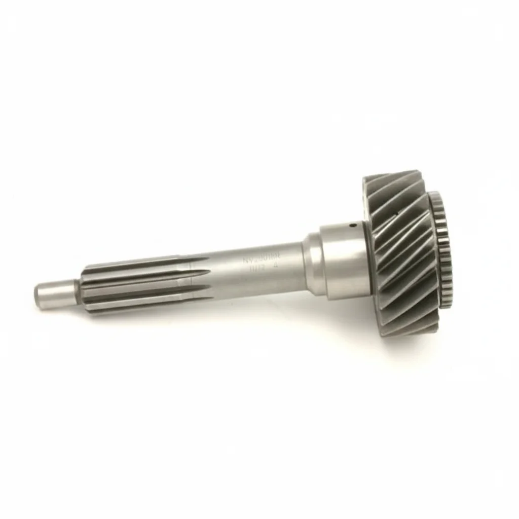 For SUNUPMASTER New Clutch Assembly INPUT SHAFT NV4500 22T NV20018 Transmission SCM415 HRC58-62 Teeth 10/22/39 45 Chamfer 1 Year
