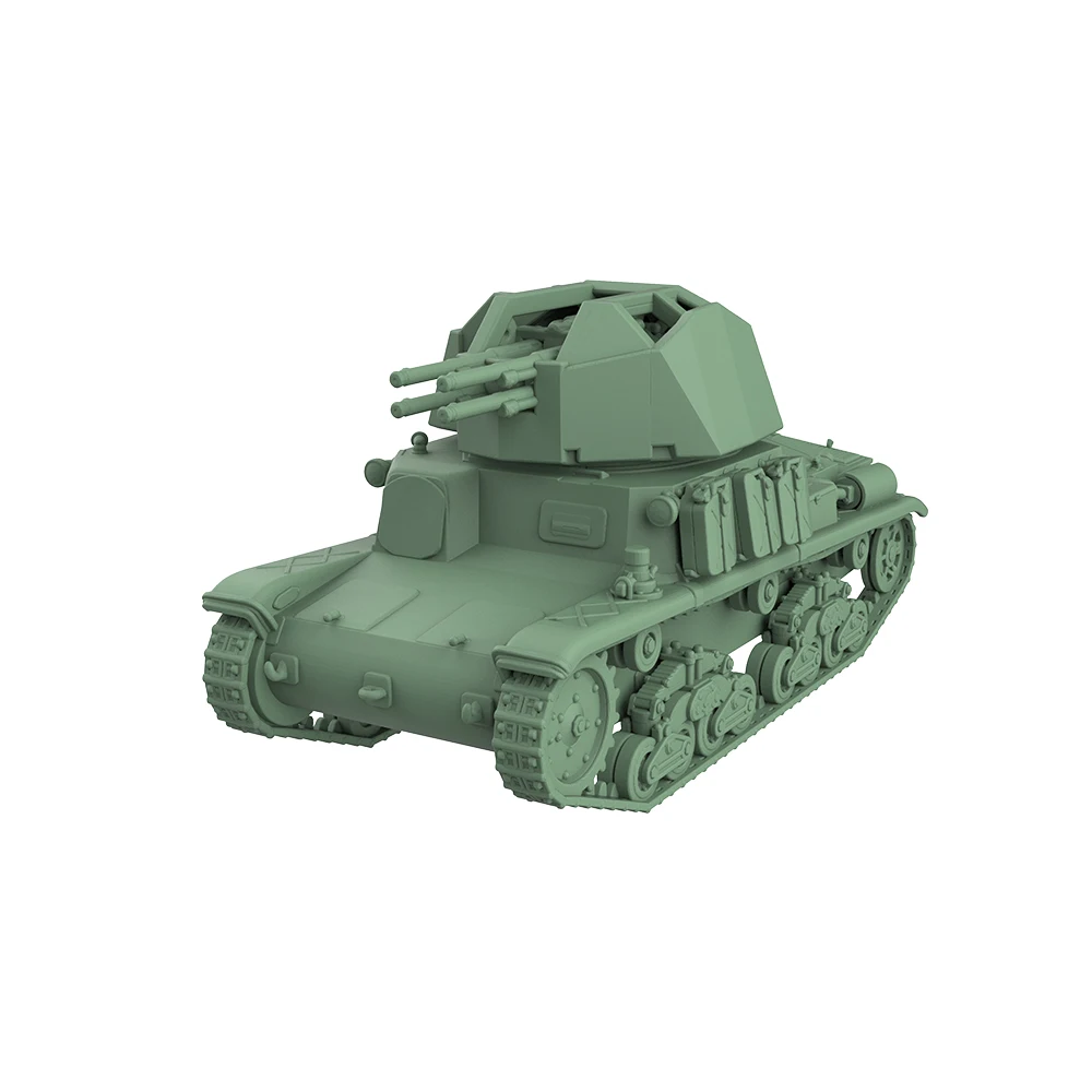 

1/220 1/160 1/87 SSMODEL SS688 Железнодорожная военная модель комплект Италия M42 самоходный пистолет