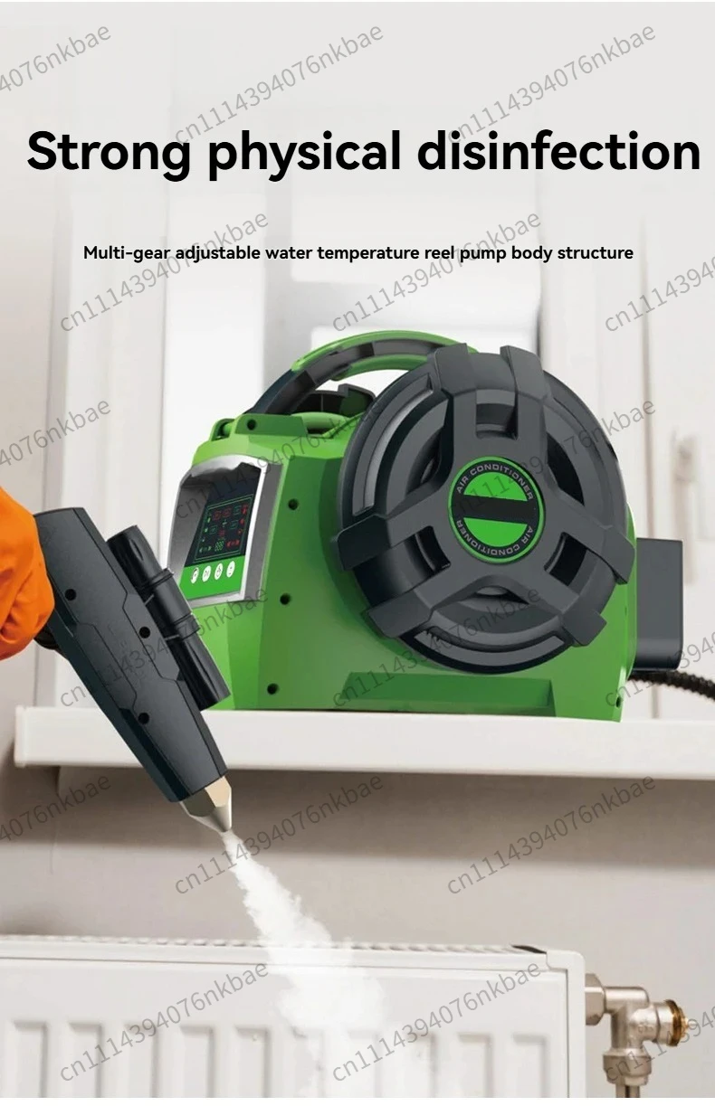 C30S/20S High Temperature High Pressure Steam Cleaning Machine Household Air Conditioner Cleaner Pump
