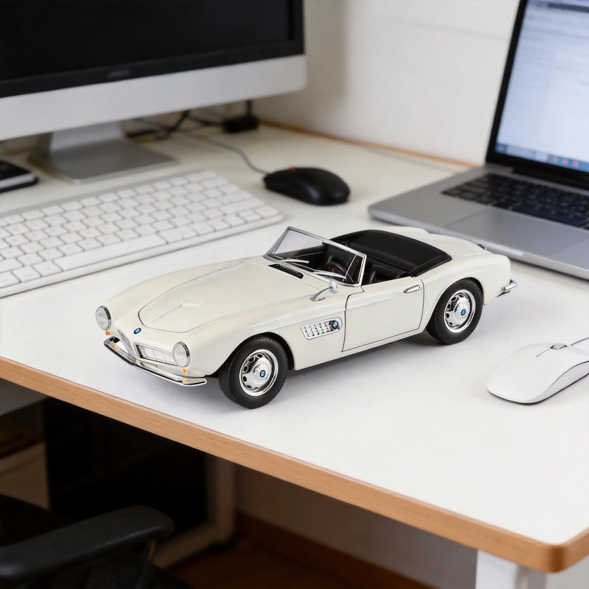 

Масштабная модель автомобиля BMW 507 (1:24) из сплава, со звуковыми и световыми эффектами, литой металлический корпус, коллекционная игрушка, подарок для детей, праздничное украшение