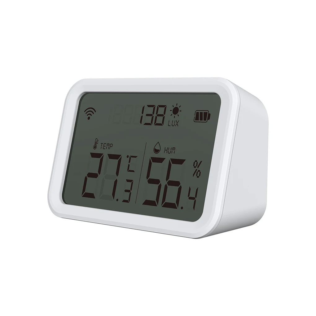 Neo Coolcam Tuya ZigBee Smart Hub Temperature Humidity Sensor Gateway LCD Thermometer Hygrometer Hub