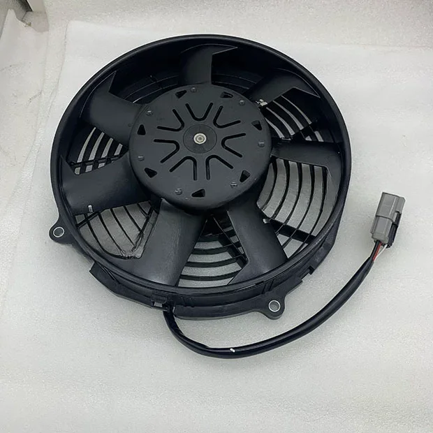 E320D Excavator Fan 510-8095 axial fan assembly electric blower fan 5108095 for CAT E320 E323 E329 E336  E340 E349 E352