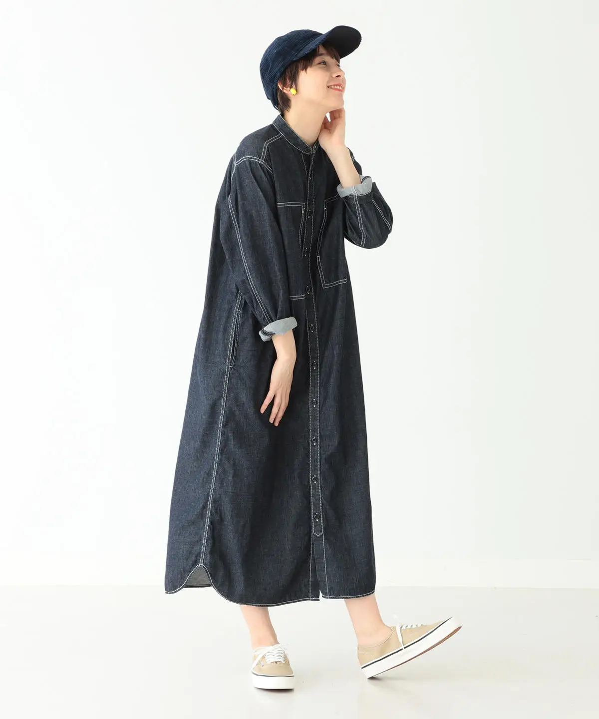 

Новая коллекция 2026: Весенние хлопковые джинсы прямого кроя средней длины BEMS BOY – очень красивые женские повседневные однотонные джинсы