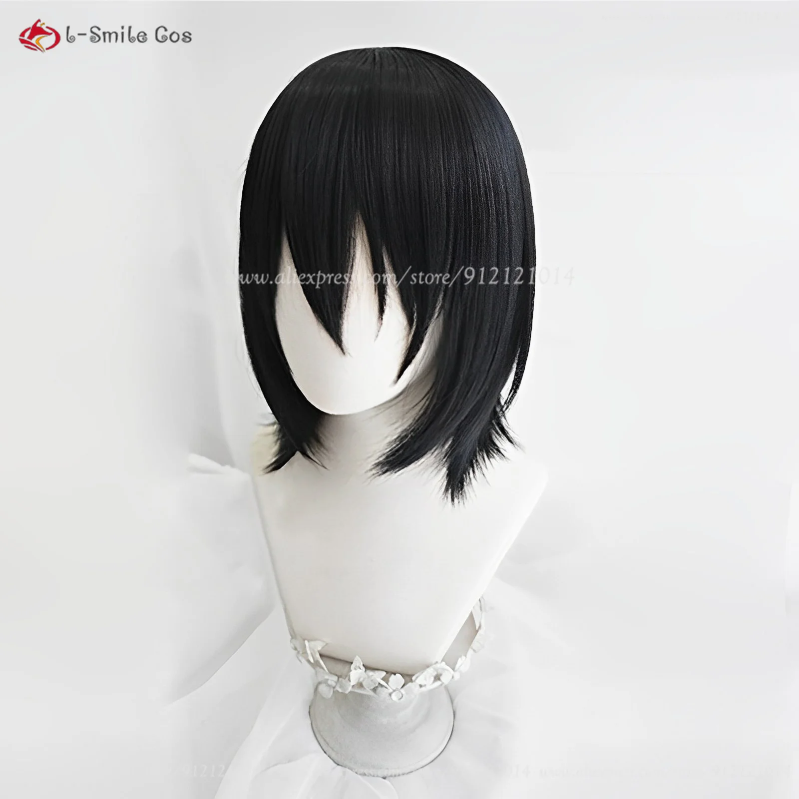 Anime Fyodor D Dostoevsky Cosplay Wig Fyodor D Dostoevsky Hat Heat Resistant Synthetic Hair Perucas Cosplay Anime Wigs + Wig Cap