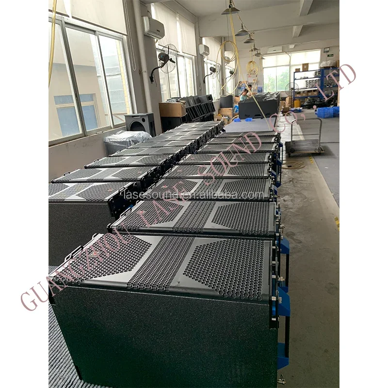 Professional Outdoor Speaker With 10-Inch Neodymium Magnet Line Array PA Speaker System