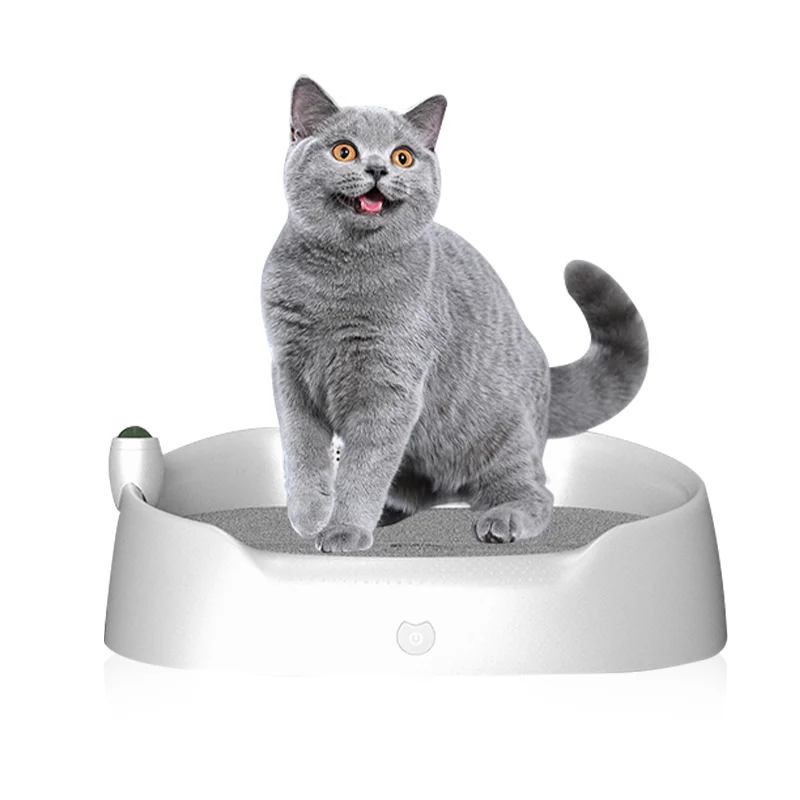 

Portable Intelligent Catnip Holder Felt Pet House Nest Bed, Cold and Warm Adjustment Smart Pet Nest