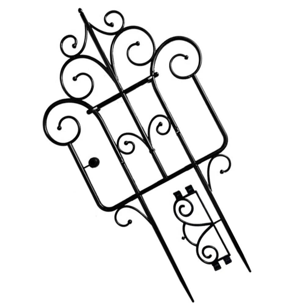 سياج بلاستيكي للمناظر الطبيعية 3 بوصة PVC على الطراز الأوروبي في الحديقة متفوقا الحدود سياج حديقة قابل لإعادة الاستخدام لسرير الزهور ساحة الرصيف #6