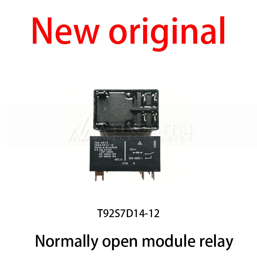 

1Pcs/Lot New original T92S7D14-12 Normally open module relay