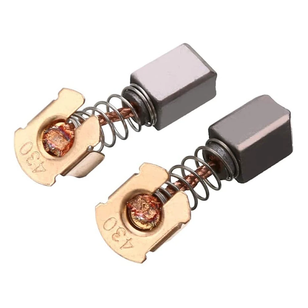 

[НОВИНКА! A93G] Набор держателей угольных щеток для дома, модель 638921-2 CB430 BGA450 BGA452 DGA452 BGD800, черный, белый