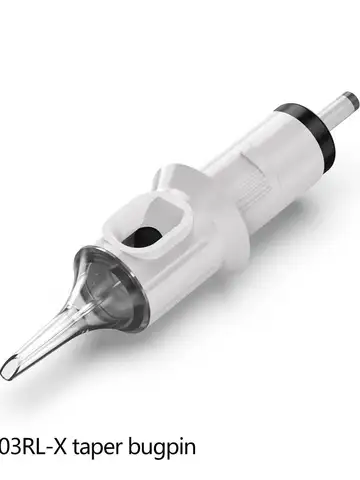 QUELLE 20/40/60/80/100PCS Multi-Boxed Tattoo Needles RL 0.35MM Disposable Sterile Revolution Cartridge For Tattoo Makeup Art