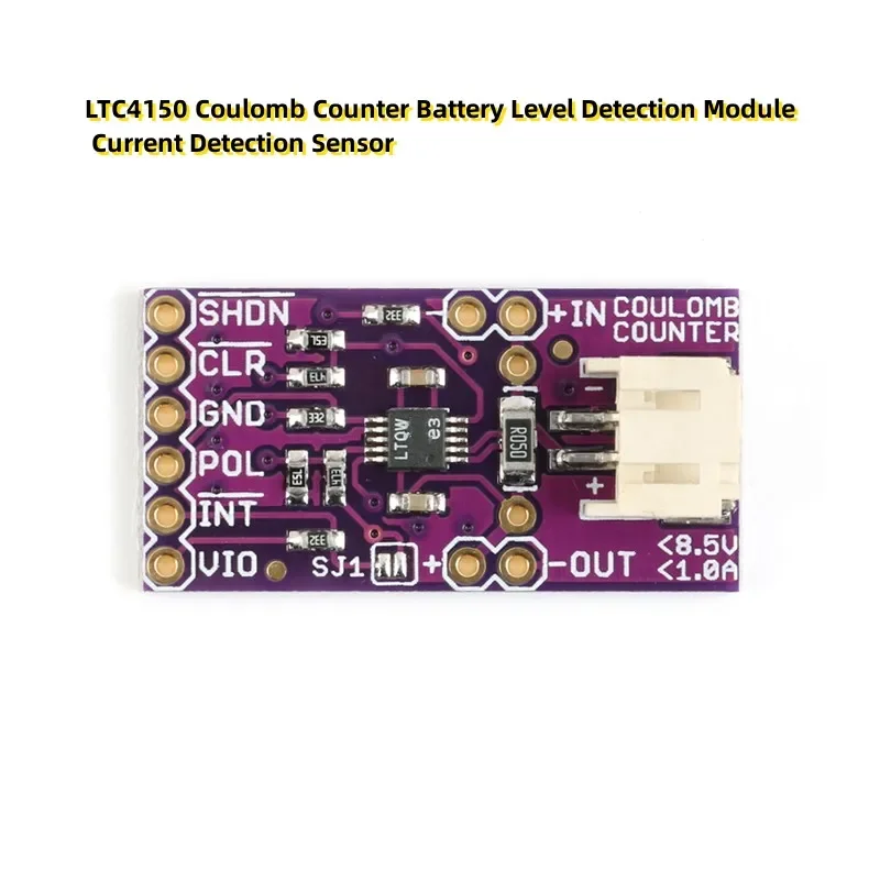 LTC4150 Coulomb Counter Battery Level Detection Module Current Detection Sensor