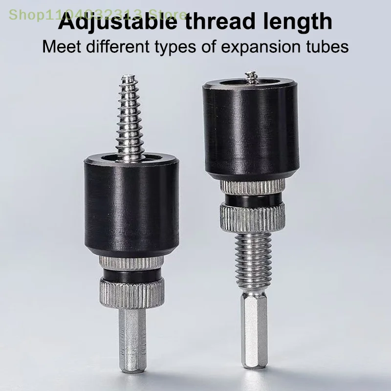 ดอกสว่านถอดสกรูหกเหลี่ยม, ดอกสว่านถอดหัวเกลียวแบบกันเสียดสี, อุปกรณ์เสริมสำหรับไขควง