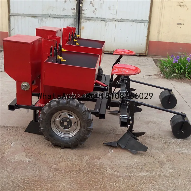 Potato Planter with Fertilizer tank