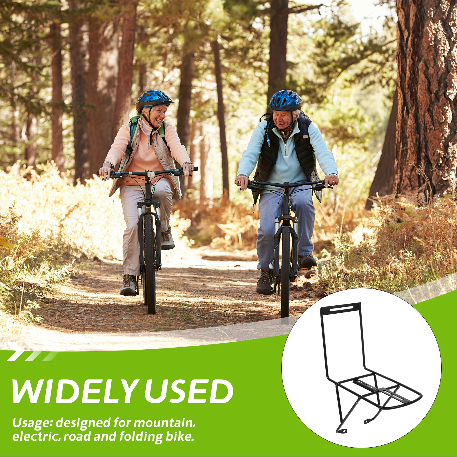 

bike front rackbike carrier shelfbike standfront luggage rack