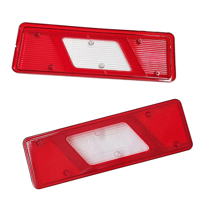 

Auto Rear Left Right Tail Light Cover Signal Lamp Shell for Ford Transit MK8 Pickup 2014-2020 1831334,1831256