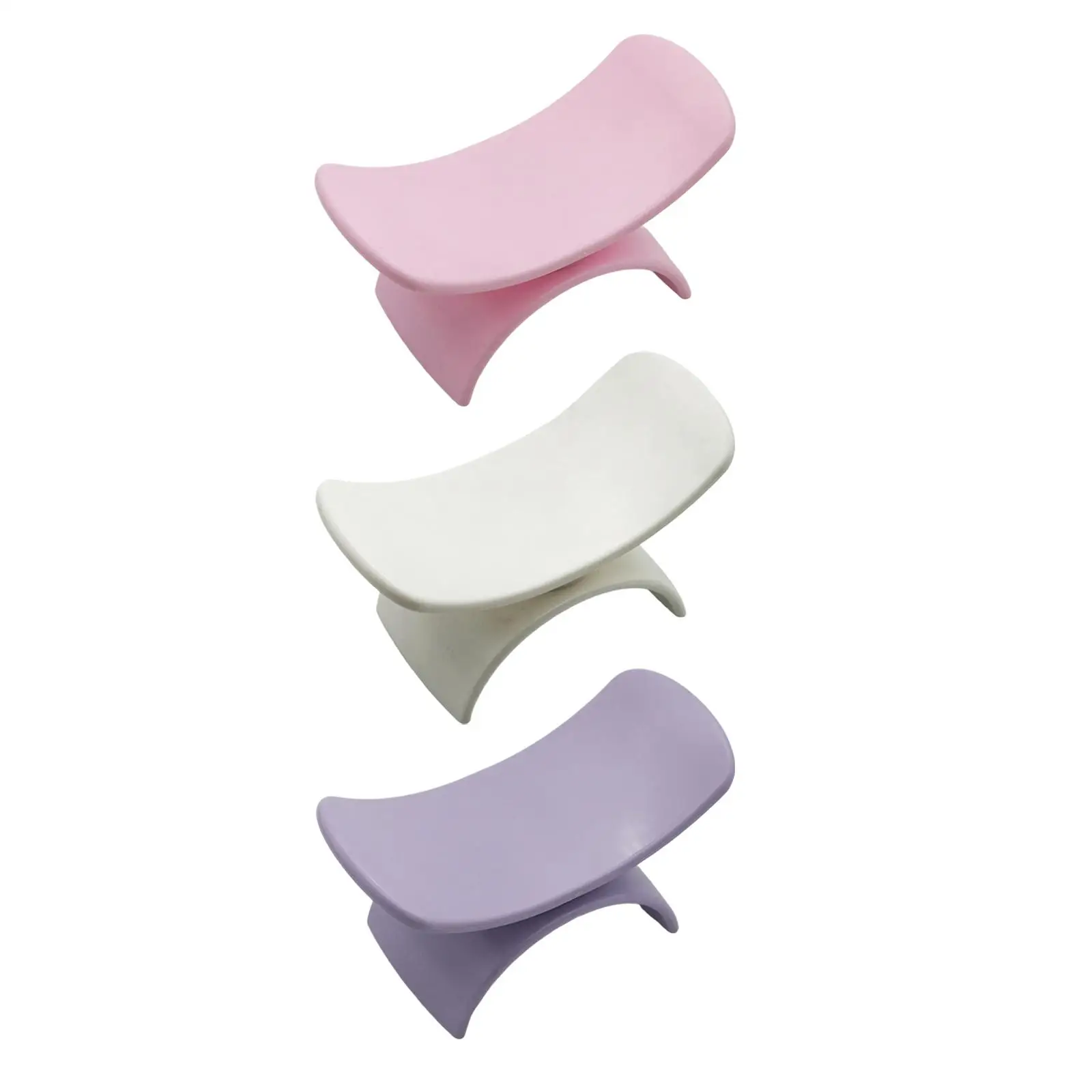 Nail Arm Rest Cushion Table Desk Station U Shape for Manicure Home Nail Art