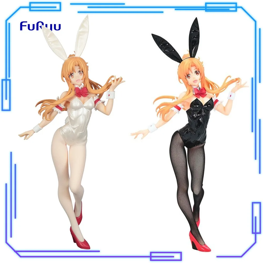 

In Stock FuRyu Genuine Original Anime Sword Art Online Asuna BiCute Bunnies Ver 30cm Collection Models Toy Figures Birthday Gift